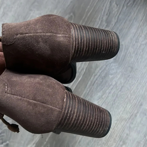 Sperry Top-Sider Dasher Lille Dark Ankle Bootie, Brown - Picture 8 of 10